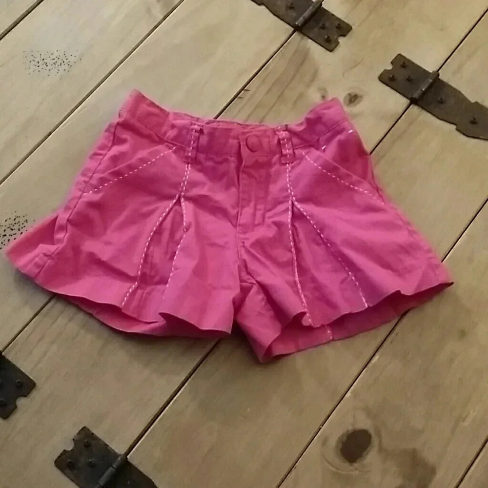 Gently used Gymboree Size 3 Pink Shorts